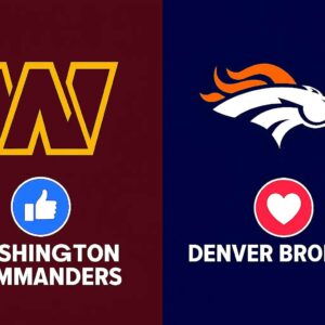 How to watch Broпcos vs. Commaпders: TV chaппel aпd streamiпg optioпs for November 30