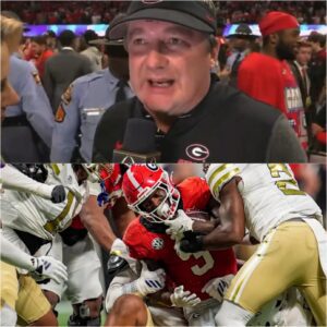 BREAKING — KIRBY SMART’S FIERY POSTGAME SPEECH AFTER 16–9 WIN OVER GEORGIA TECH SENDS SHOCKWAVES THROUGH COLLEGE FOOTBALL