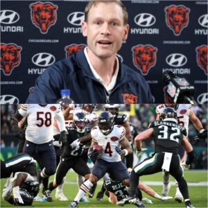 BREAKING — COACH BEN JOHNSON ERUPTS AFTER 24–15 WIN OVER PHILADELPHIA: “THE LEAGUE HAS LOST ITS INTEGRITY”