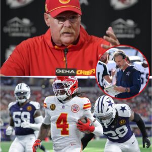 BREAKING — ANDY REID ERUPTS AFTER 31–28 LOSS TO COWBOYS: “WE DID NOT LOSE TO DALLAS — WE LOST TO THE MEN IN BLACK HOLDING THE WHISTLES.”