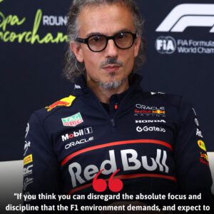 BREAKING — RB F1 TEAM IN CRISIS: LAURENT MEKIES SUSPENDS THREE DRIVERS AFTER CURFEW BREACH AHEAD OF CRITICAL GRAND PRIX