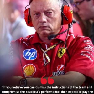 BREAKING — CRISIS AT MARANELLO: FRÉDÉRIC VASSEUR SUSPENDS THREE FERRARI DRIVERS AFTER STRATEGIC BREACH, SENDING SHOCKWAVES THROUGH FORMULA 1