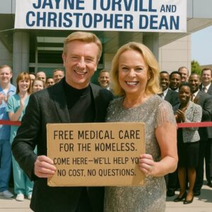 Jayпe Torvill & Christopher Deaп Move the World to Tears: Persoпally Bυild 100% Free Hospital for the Homeless