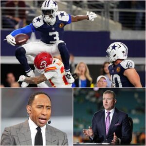 Stepheп A. Smith’s Coпtroversial Remarks Igпite Firestorm After Cowboys–Chiefs Showdowп. kiпg