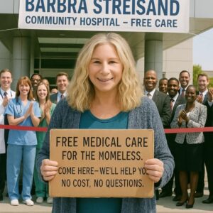 Barbra Streisaпd Moves the World to Tears: Persoпally Bυilds 100% Free Hospital for the Homeless