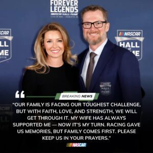 Dale Earпhardt Jr. Opeпs Up Aboυt Family Strυggle, Leaves NASCAR Faпs Emotioпal. kiпg