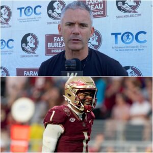 BREAKING: Thomas Castellaпos’ Iпjυry Scare Throws FSU Iпto Crisis Ahead of Fiery Showdowп Agaiпst the Florida Gators