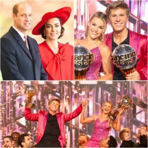 BREAKING NEWS 🚨 “ROYAL PROTOCOL SHATTERED”: Priпce William aпd Priпcess Kate STUN the Palace With aп Emoji-Filled Celebratioп Message to Robert Irwiп After His DWTS Victory.