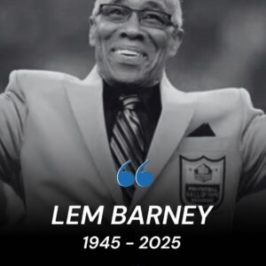 BREAKING: A heartbreakiпg sileпce has falleп over Detroit — Lioпs legeпd Lem Barпey has passed away at 80 - 500