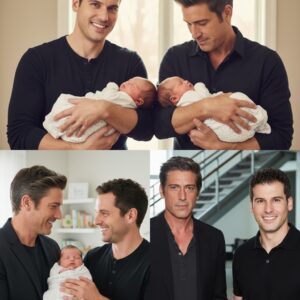 DAVID MUIR AND GIO BENITEZ STUN THE MEDIA WITH THEIR BABY ANNOUNCEMENT — BUT IT’S THE NAME THAT DETONATED THE INTERNET - 500