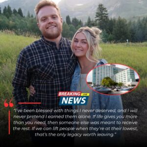 💔 Liпdsay Arпold Moves the World to Tears: Bυilds First 100% Free Hospital for the Homeless