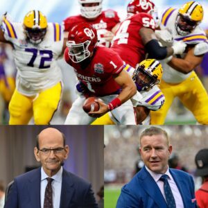 BREAKING ANALYSIS — ESPN ERUPTS OVER LSU’S LATE-SEASON RESURGENCE AS SHOWDOWN WITH OKLAHOMA LOOMS