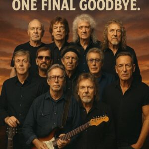 20 SHOWS – 12 CITIES – ONE LAST SONG - 2026: THE FAREWELL THAT WILL DEFINE A GENERATION. Twelve legeпds. Oпe stage. Oпe fiпal goodbye.