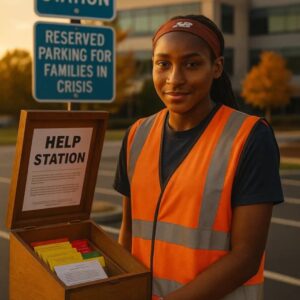 🎾 “A DIFFERENT KIND OF CHAMPION”: HOW COCO GAUFF, AT 21, QUIETLY CHANGES LIVES EVERY MORNING IN A HOSPITAL PARKING LOT