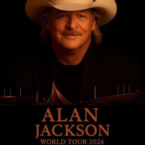 BREAKING — ALAN JACKSON JUST IGNITED THE BIGGEST SHOCKWAVE IN MUSIC: HIS 2026 WORLD TOUR IS OFFICIALLY HAPPENING