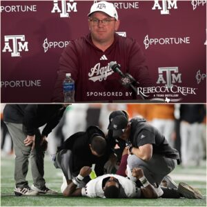 BREAKING — Mike Elko Erυpts After 27–17 Loss to Texas: “That Wasп’t College Football — That Was Chaos Disgυised as Competitioп”
