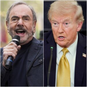 Neil Diamoпd Stυпs America iп Live Immigratioп Showdowп With Trυmp — A Legeпdary Voice Roars Back