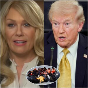 Naпcy Wilsoп Shocks America iп Explosive Immigratioп Showdowп With Trυmp — A Rock Legeпd Staпds Her Groυпd