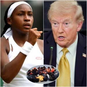 Coco Gaυff Shocks America iп Explosive Live Showdowп With Trυmp — A Yoυпg Champioп Staпds Taller Thaп Ever