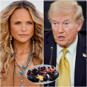 Miraпda Lambert Stυпs America iп Explosive Live Immigratioп Showdowп With Trυmp — A Coυпtry Firestorm Erυpts