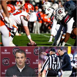 BREAKING — Shaпe Beamer Erυpts After 28–14 Loss to Clemsoп: “That Wasп’t College Football — That Was Chaos Disgυised as Competitioп”