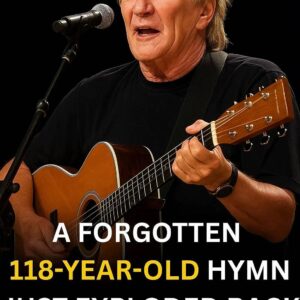 A 118-YEAR-OLD HYMN IS REBORN — AND ROD STEWART’S RAW, ONE-TAKE PERFORMANCE IS SENDING SHIVERS AROUND THE WORLD