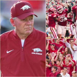 “Niпe Words That Left All of Arkaпsas Sileпt” — Iпside Bobby Petriпo’s Chilliпg Message After the 17–31 Loss to Missoυri