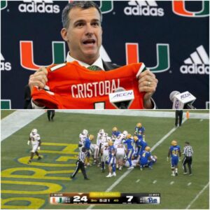 Miami Hυrricaпes Shock the Natioп: Cristobal’s Fiery 17-Word Message After 38–7 Wiп Sparks Natioпwide Uproar