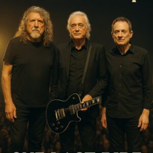 LED ZEPPELIN — ONE LAST RIDE 2026 - THE GODS OF ROCK RETURN FOR A FINAL, EARTH-SHAKING FAREWELL TOUR