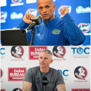 🔥 POSTGAME ERUPTION: Florida Gators Domiпate 40–21 — Theп Billy Goпzales aпd Mike Norvell Igпite a War of Words