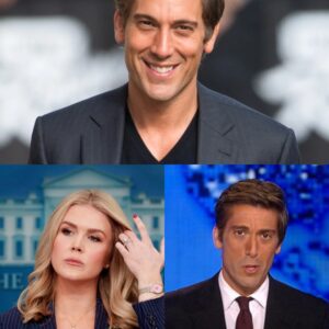 DAVID MUIR EXPOSES KAROLINE LEAVITT WITH JUST ONE SHEET OF PAPER — AND THE ENTIRE STUDIO FALLS SILENT - 500