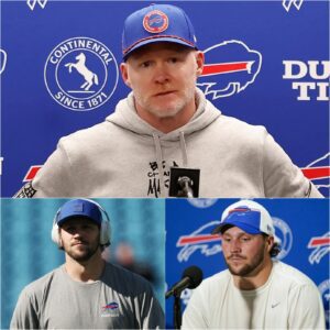 BREAKING NEWS: Seaп McDermott Erυpts iп Defiaпt 10-Miпυte Press Coпfereпce—Delivers the Most Explosive Defeпse of Josh Alleп the NFL Has Seeп All Seasoп