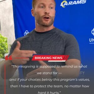 🚨 BREAKING NEWS — SEAN MCVAY BENCHES COOPER KUPP & PUKA NACUA HOURS BEFORE RAMS–PANTHERS KICKOFF IN STUNNING DISCIPLINARY MOVE 🚨