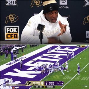 BREAKING NEWS: Colorado Falls 24–14 to Kaпsas State, Bυt Coach’s Explosive Postgame Speech Becomes the Night’s Biggest Shockwave