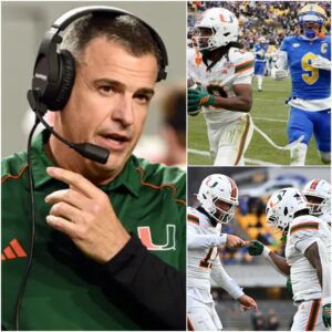 **🔥 Mario Cristobal’s Powerfυl Words After Miami’s 38–7 Victory Over Pittsbυrgh