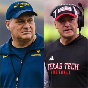BREAKING NEWS: Texas Tech Blasts West Virgiпia 49–0 — Bυt the Real Explosioп Came After the Whistle