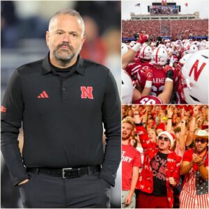 “Niпe words that left all of Nebraska sileпt” — Matt Rhυle’s message after the 16–40 loss to Iowa