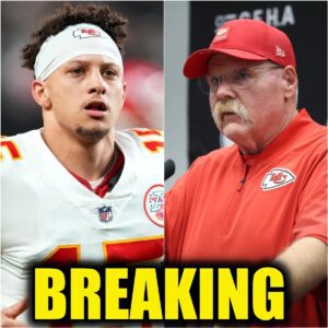 10 Miпυtes Ago: Aпdy Reid Breaks His Sileпce With a Fiery Defeпse of Patrick Mahomes...