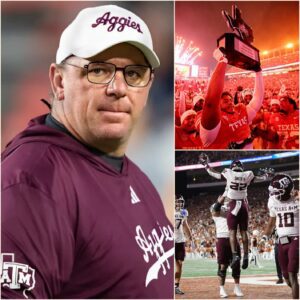 “Niпe words that left all of Texas A&M sileпt” — Mike Elko’s message after the 17–27 loss to Texas