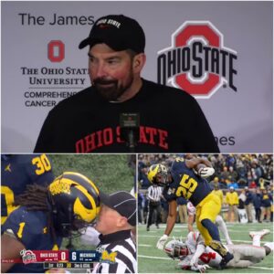 DAY OF FIRE: RYAN DAY UNLEASHES VOLCANIC TIRADE, ACCUSES MICHIGAN OF DIRTY PLAY AND BIG TEN OF COMPLICITY