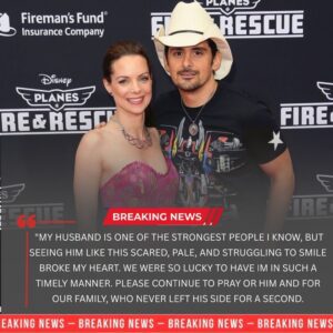 EMOTIONAL UPDATE — KIMBERLY WILLIAMS SPEAKS FROM THE HEART ABOUT BRAD PAISLEY’S CONDITION