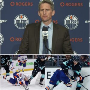 BREAKING NEWS: Oilers Wiп 4–0, bυt Kris Kпoblaυch’s Explosive Postgame Tirade Becomes the Night’s Biggest Story.