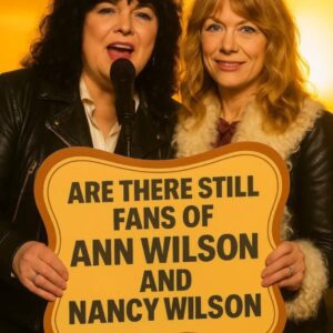 THE MOMENT THE WORLD REALIZED ROCK’S TRUE FIRE NEVER DIED — AND ANN & NANCY WILSON PROVED IT...υ