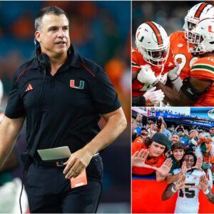 BREAKING NEWS — MARIO CRISTOBAL DELIVERS EMOTIONAL 17-WORD TRIBUTE AFTER MIAMI’S DOMINANT 38–7 WIN OVER PITTSBURGH