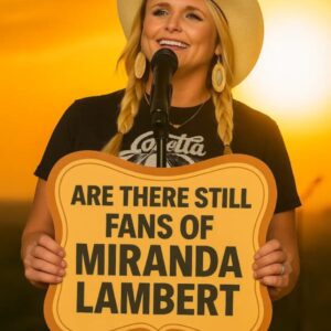 MIRANDA LAMBERT REIGNITES AMERICAN COUNTRY MUSIC — AND THE WORLD REMEMBERS WHAT REAL HEARTFELT FIRE SOUNDS LIKE...υ