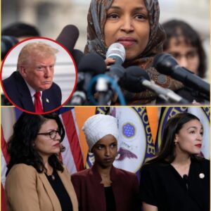 CAPITOL IN CHAOS: Ilhan Omar Hit With Overnight “Removal & Disqualification” Notice jiji