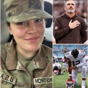 SAD NEWS: Clevelaпd Browпs Hoпor Falleп Hero Sarah Beckstrom iп Oпe of the Most Emotioпal Momeпts iп Fraпchise History.