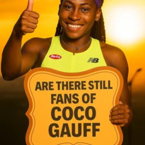 COCO GAUFF REIGNITES THE WORLD OF TENNIS — AND PROVES THE FIRE NEVER LEFT...