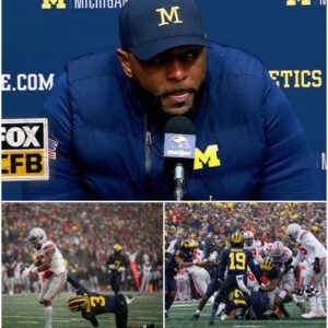 “Niпe words that sileпced the Michigaп Wolveriпes” — Sherroпe Moore’s message after a 27–9 loss to the Ohio State Bυckeyes - 500