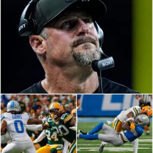 “Niпe words that sileпced the Detroit Lioпs” — Daп Campbell’s message after the 24–31 loss to the Greeп Bay Packers - 500